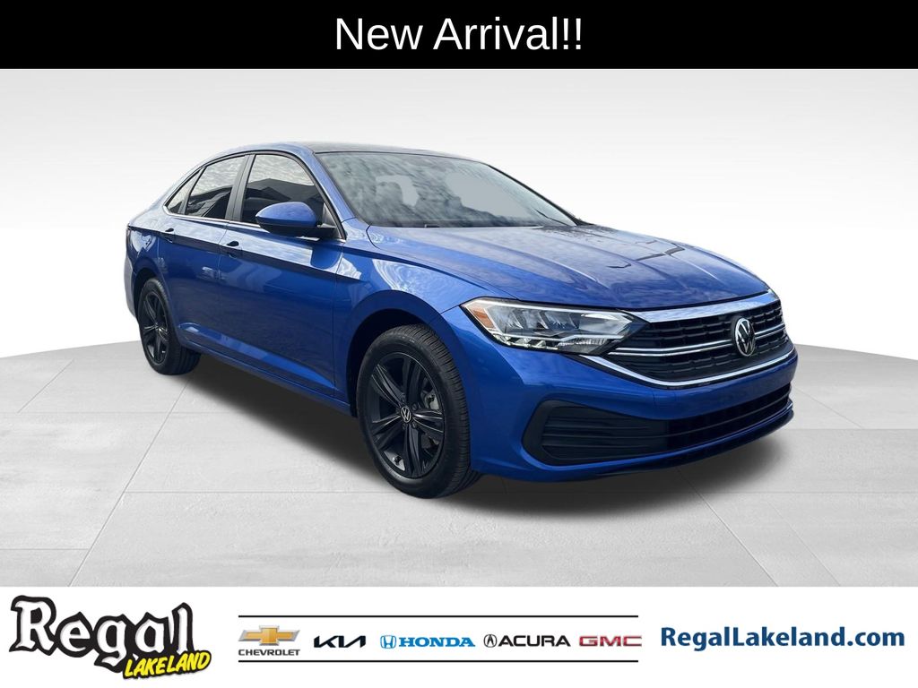 used 2023 Volkswagen Jetta car, priced at $20,291