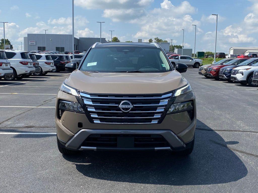 new 2024 Nissan Rogue car, priced at $33,930