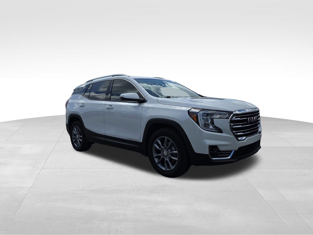 used 2024 GMC Terrain car, priced at $27,991