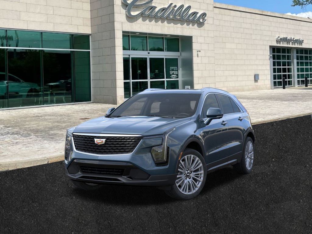 new 2025 Cadillac XT4 car, priced at $51,790