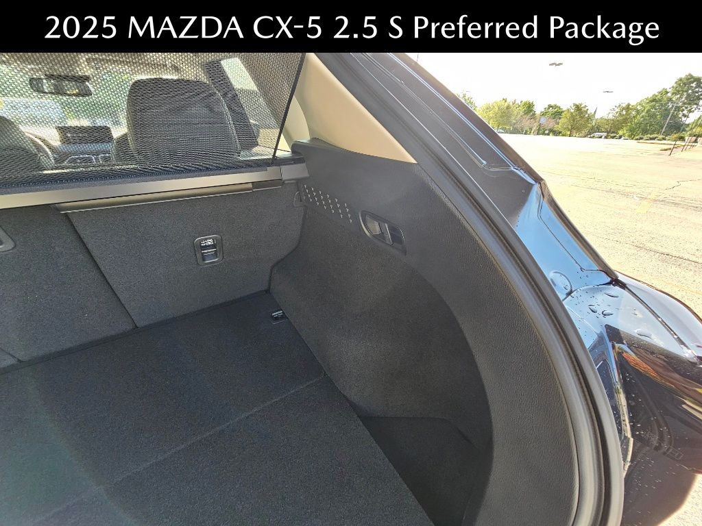 new 2025 Mazda CX-5 car, priced at $34,585