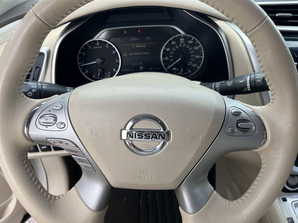 used 2017 Nissan Murano car, priced at $14,292