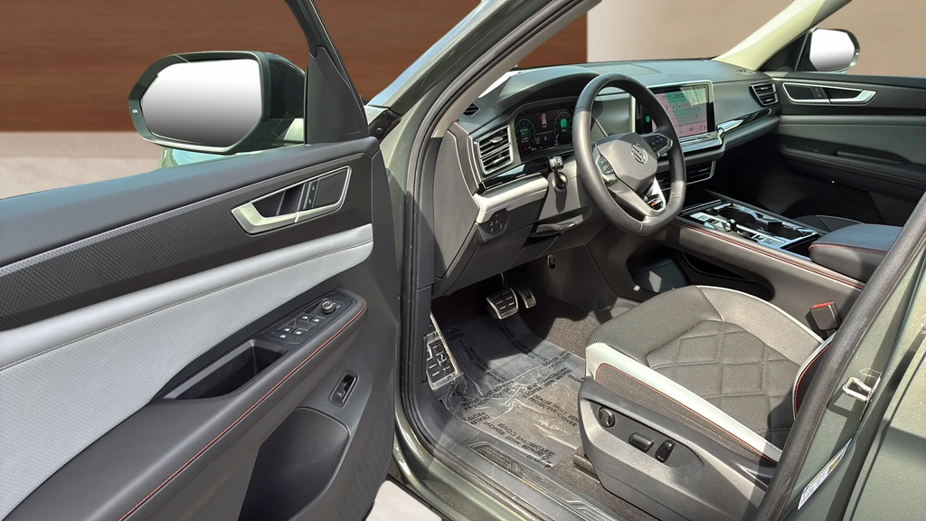 used 2024 Volkswagen Atlas car, priced at $39,200
