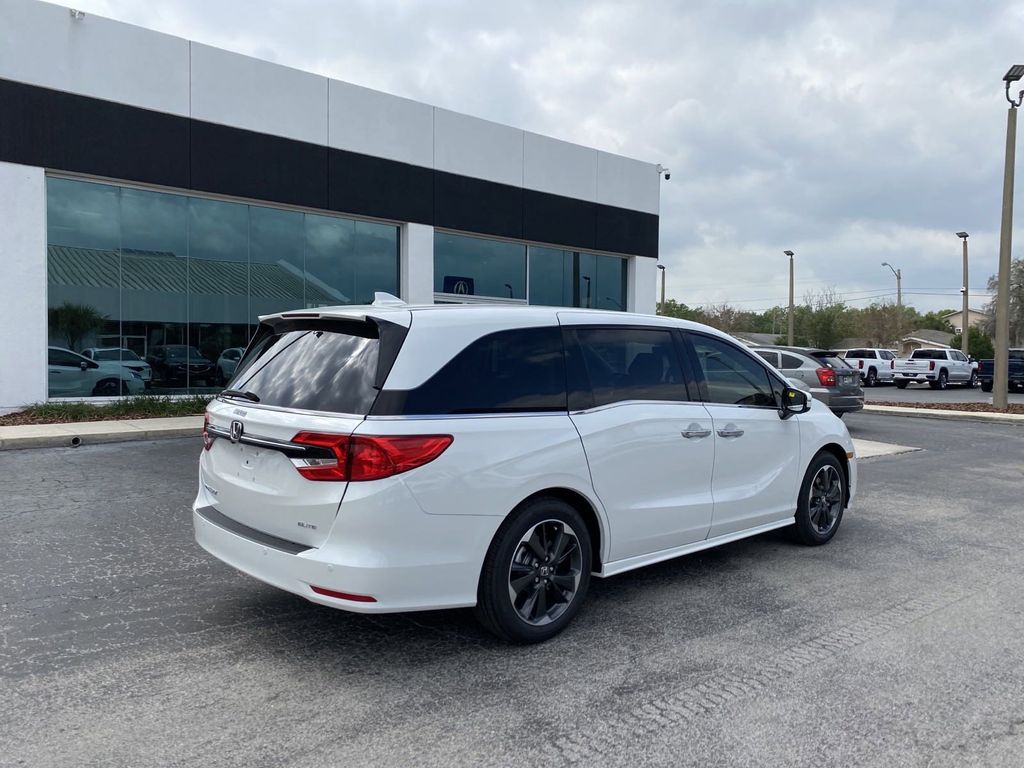 new 2024 Honda Odyssey car, priced at $51,800