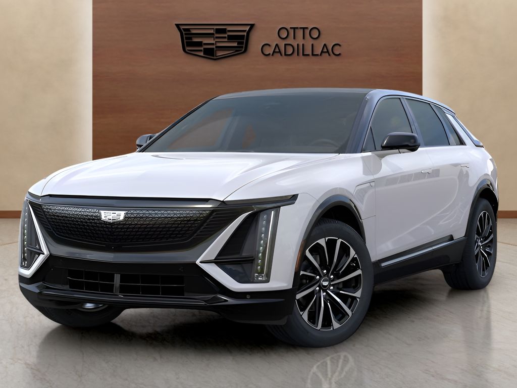 new 2025 Cadillac LYRIQ car, priced at $66,635