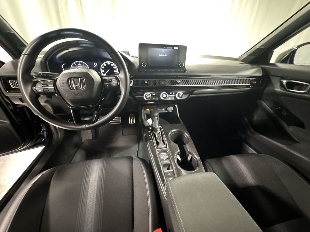 used 2025 Honda Civic car, priced at $26,308