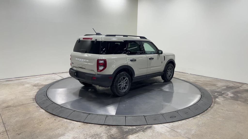 new 2025 Ford Bronco Sport car, priced at $31,678