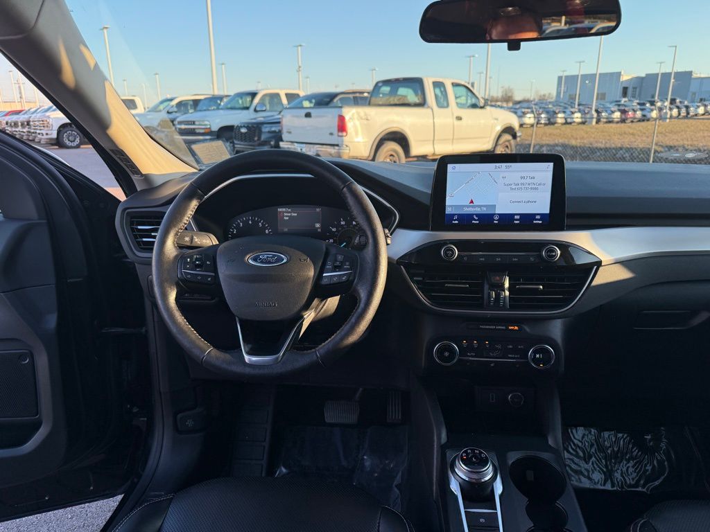 used 2020 Ford Escape car, priced at $18,377