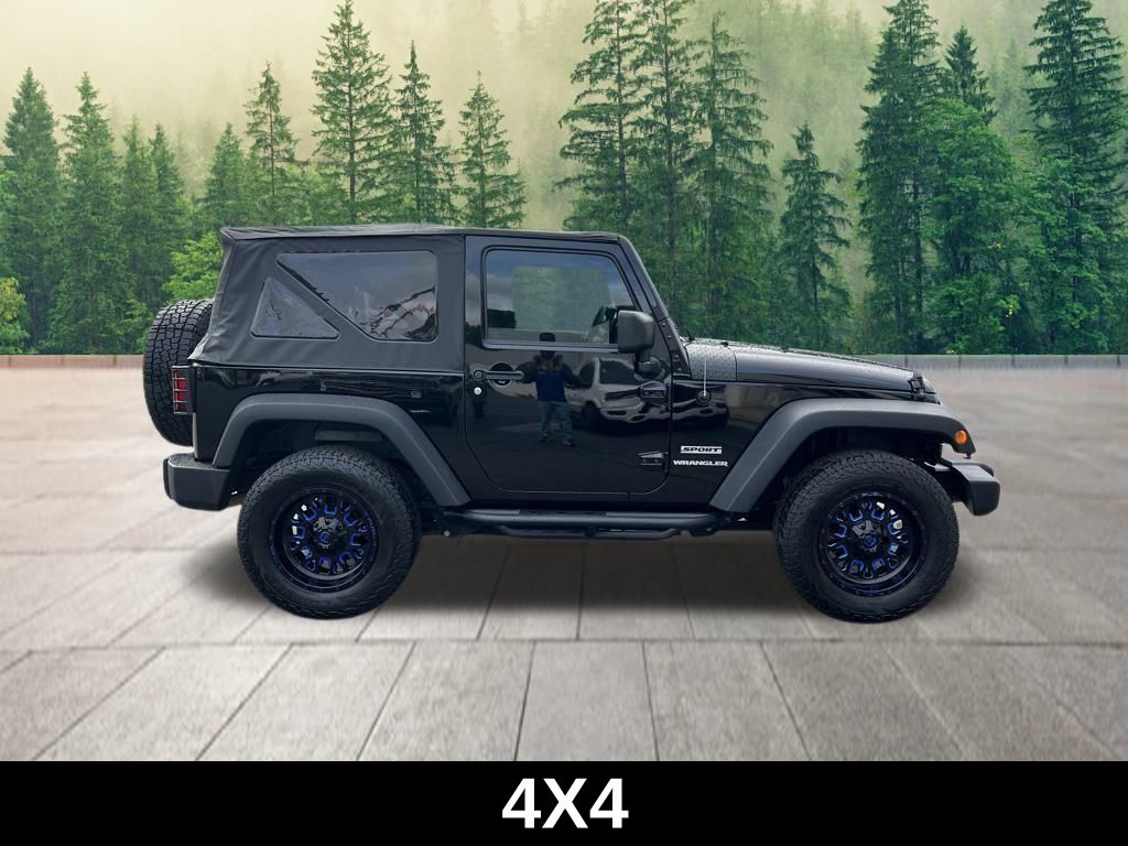 used 2017 Jeep Wrangler car, priced at $21,975