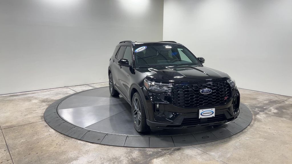new 2025 Ford Explorer car, priced at $57,582