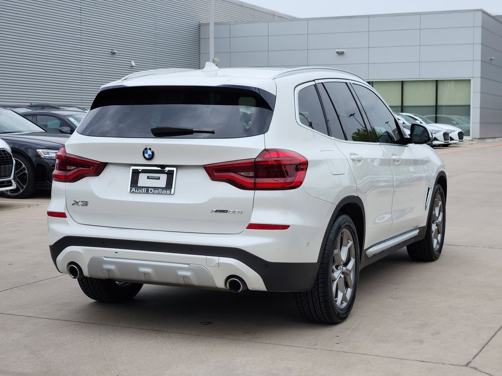 used 2021 BMW X3 car, priced at $30,392