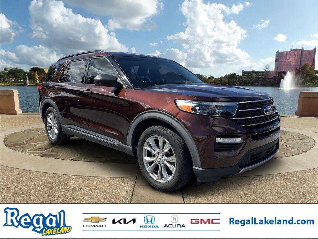 used 2020 Ford Explorer car, priced at $20,949