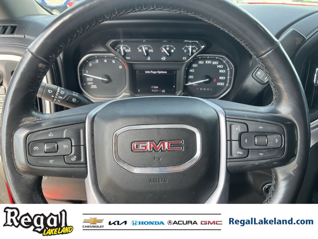 used 2020 GMC Sierra 1500 car, priced at $34,783