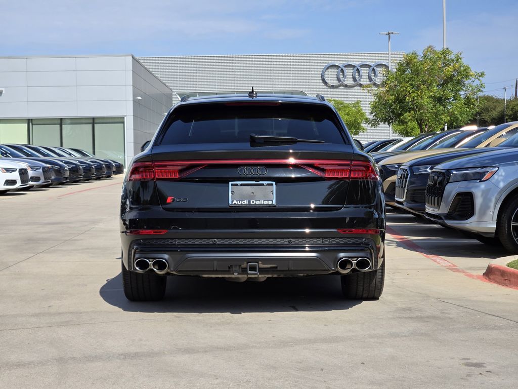 used 2023 Audi SQ8 car, priced at $80,991