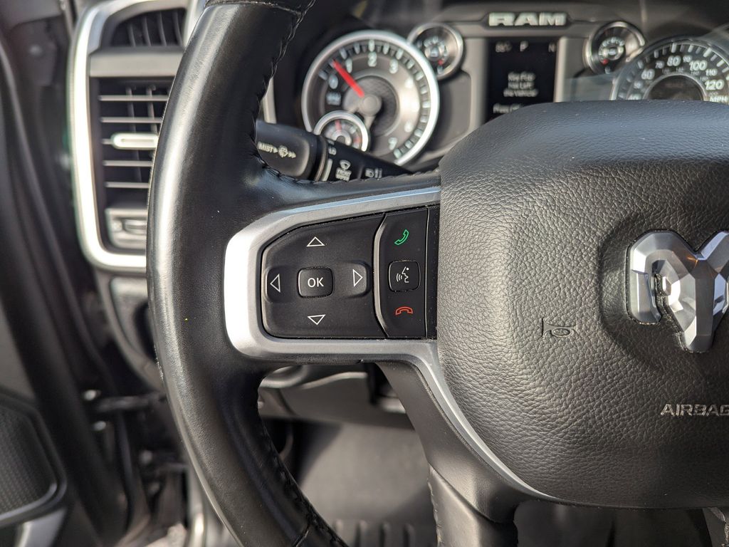 used 2021 Ram 1500 car, priced at $22,493