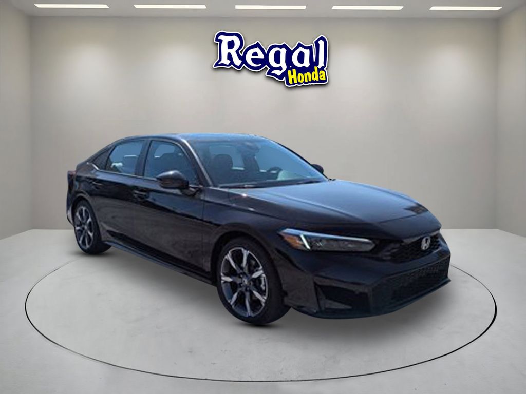 new 2026 Honda Civic Hybrid car, priced at $30,034