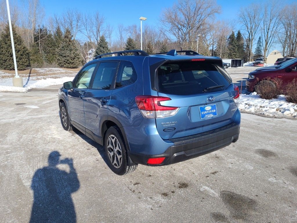 used 2022 Subaru Forester car, priced at $29,152