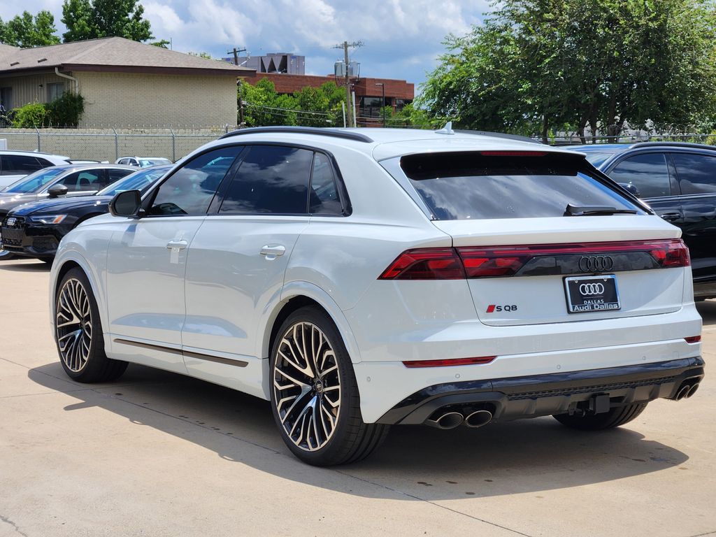 new 2025 Audi SQ8 car, priced at $115,635