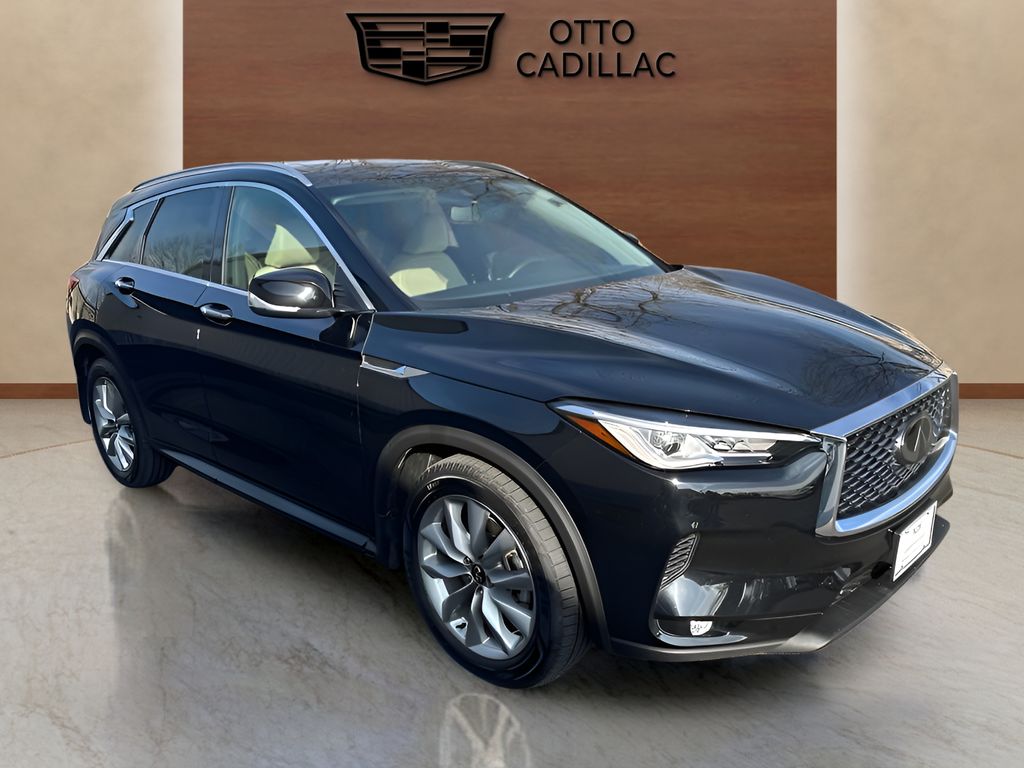used 2021 INFINITI QX50 car, priced at $24,900