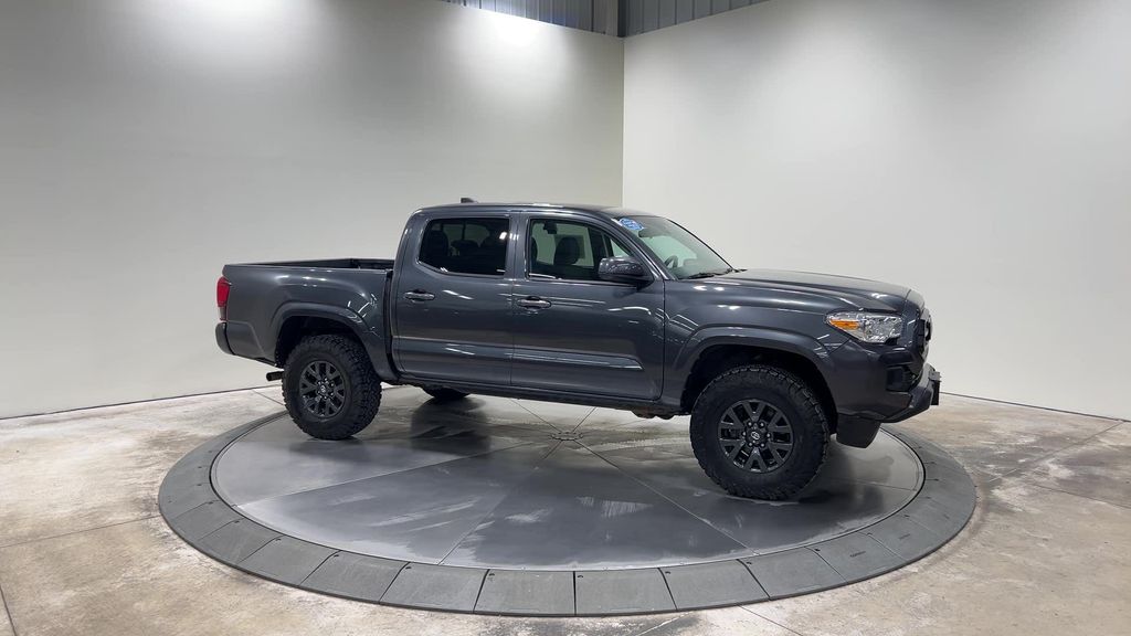 used 2021 Toyota Tacoma car, priced at $33,282