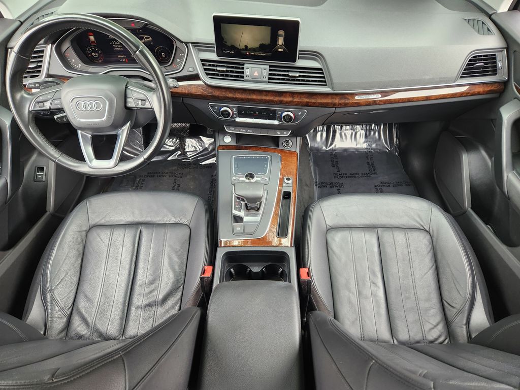 used 2018 Audi Q5 car, priced at $15,363