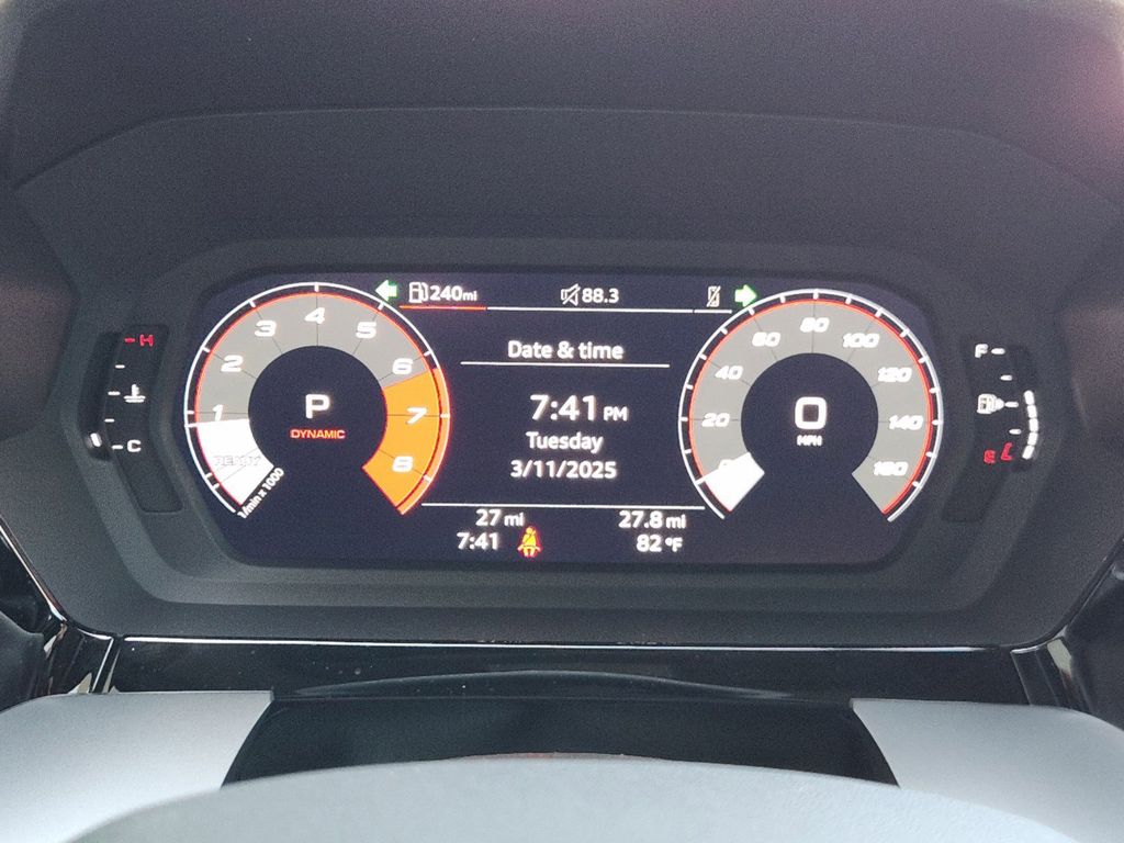 new 2025 Audi A3 car, priced at $44,340