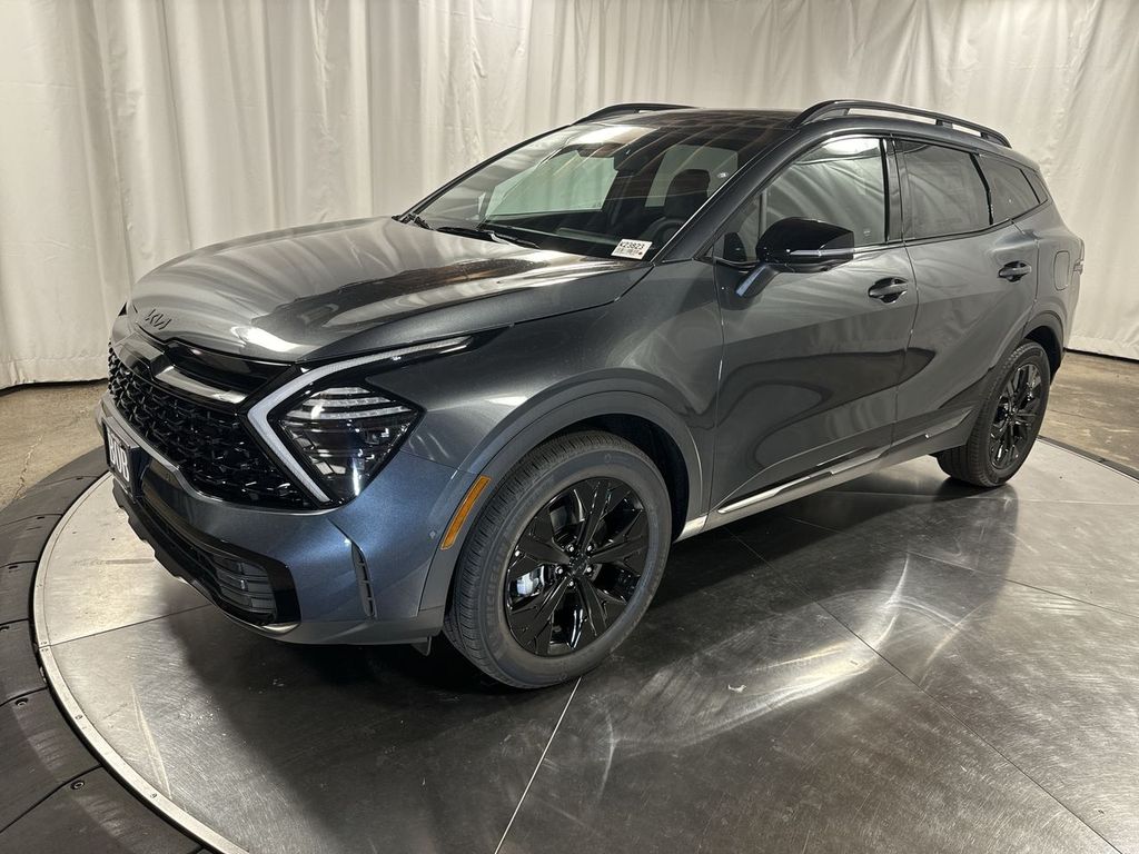 new 2025 Kia Sportage Plug-In Hybrid car, priced at $45,893