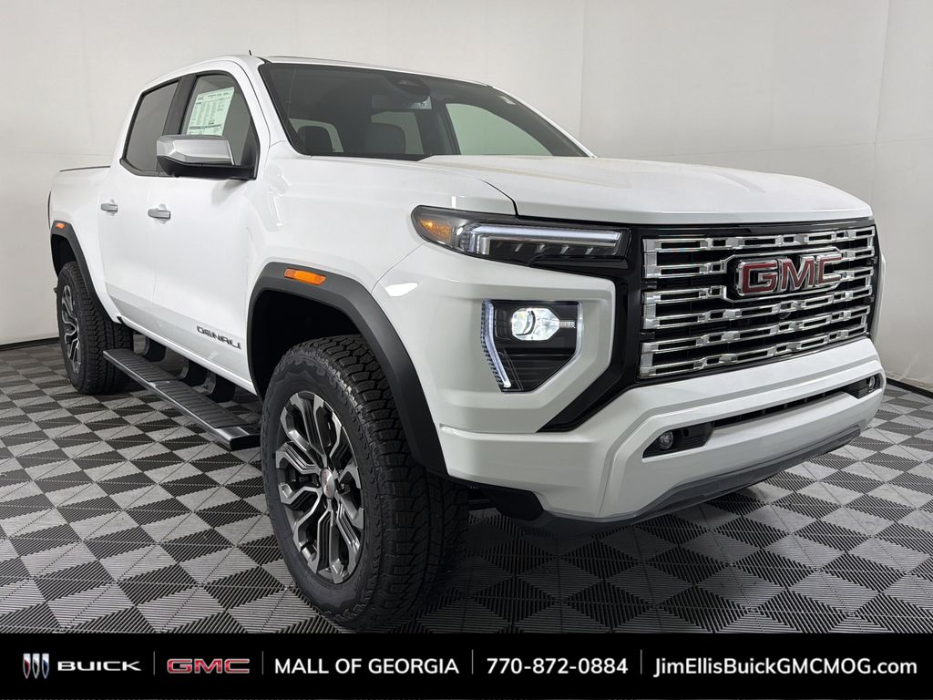 new 2026 GMC Canyon car, priced at $54,095