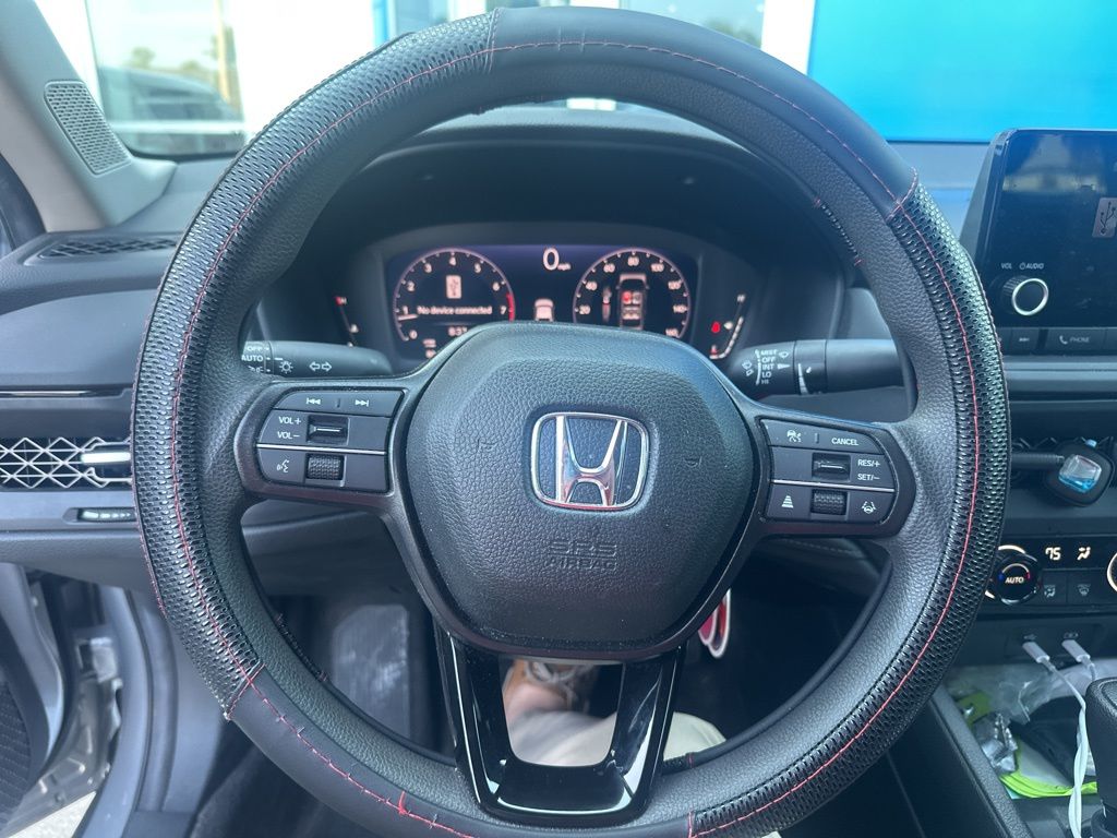used 2024 Honda Accord car, priced at $27,491