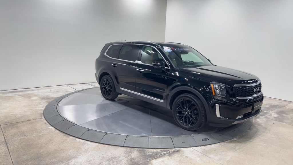 used 2022 Kia Telluride car, priced at $42,536