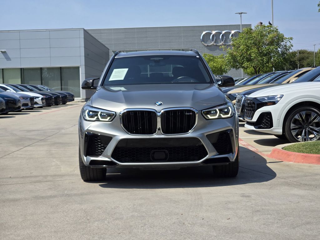 used 2023 BMW X5 M car, priced at $73,194