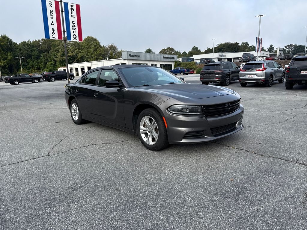 used 2023 Dodge Charger car, priced at $21,500