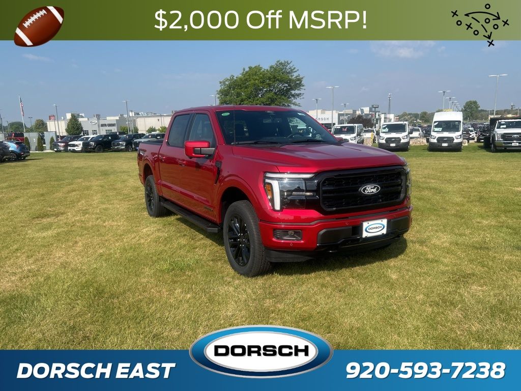new 2025 Ford F-150 car, priced at $68,695