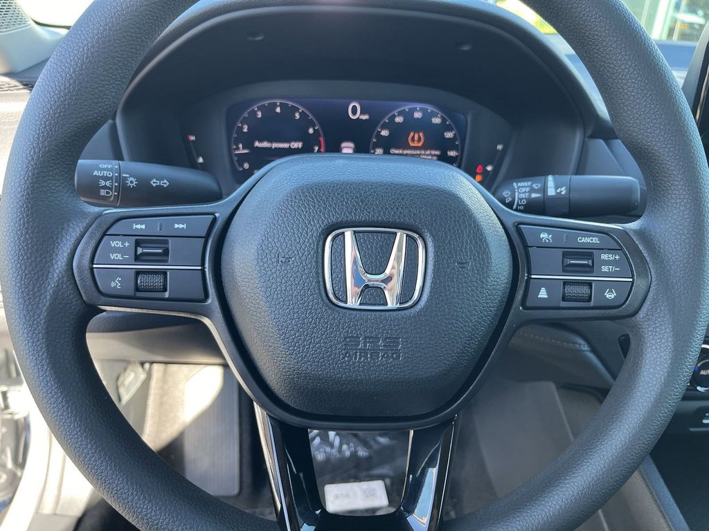 new 2025 Honda Accord car, priced at $30,485