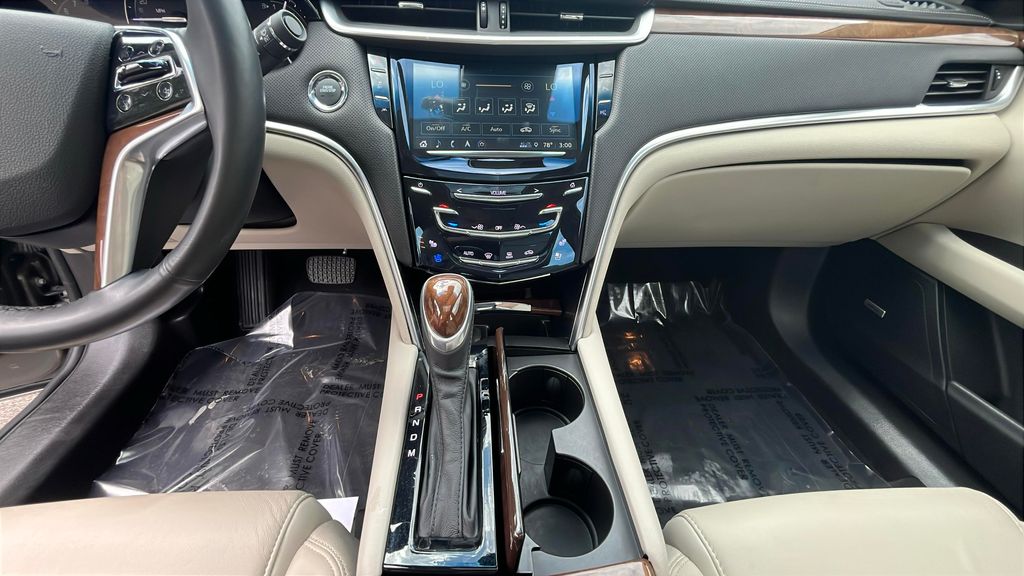 used 2018 Cadillac XTS car, priced at $22,500