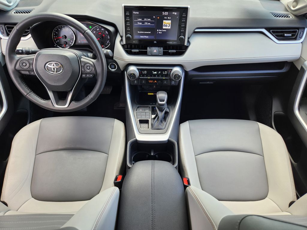 used 2022 Toyota RAV4 car, priced at $32,121