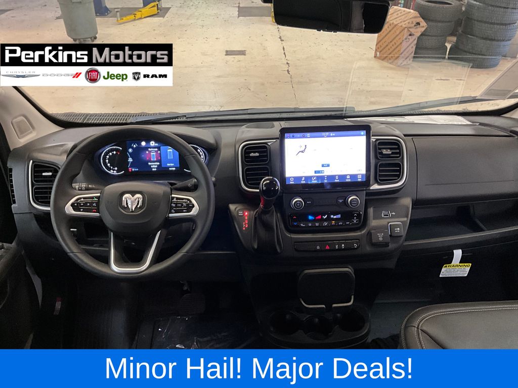 new 2024 Ram ProMaster 1500 car, priced at $70,075