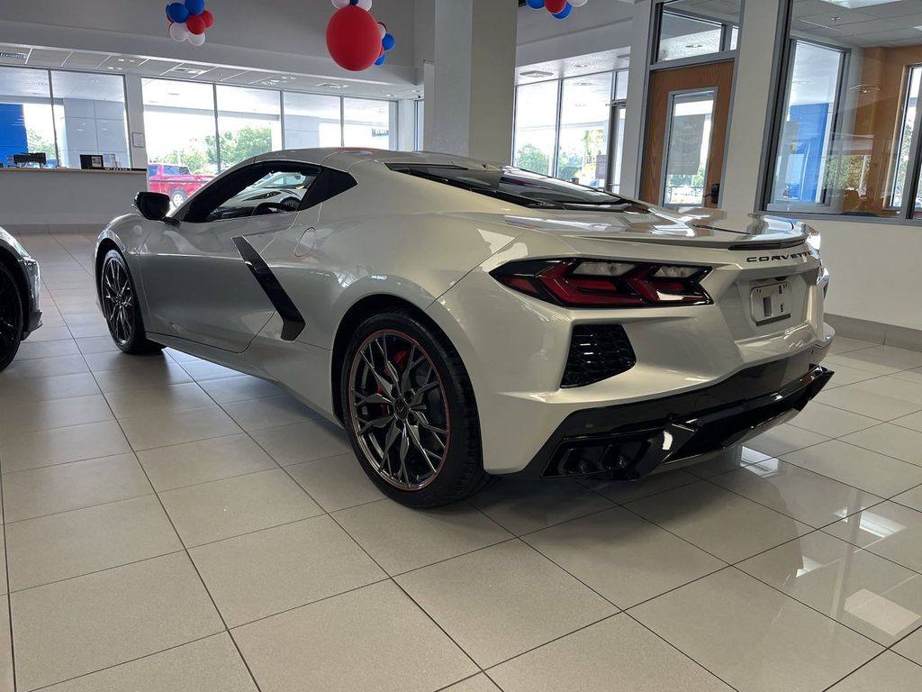 new 2024 Chevrolet Corvette car, priced at $89,999