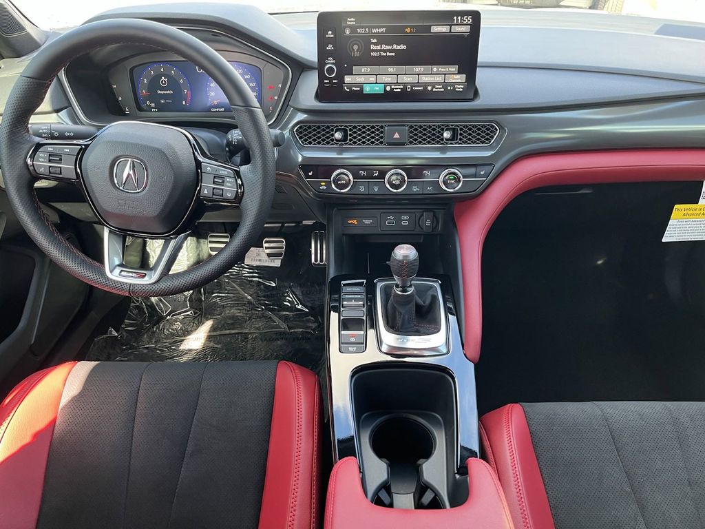 new 2025 Acura Integra car, priced at $54,395