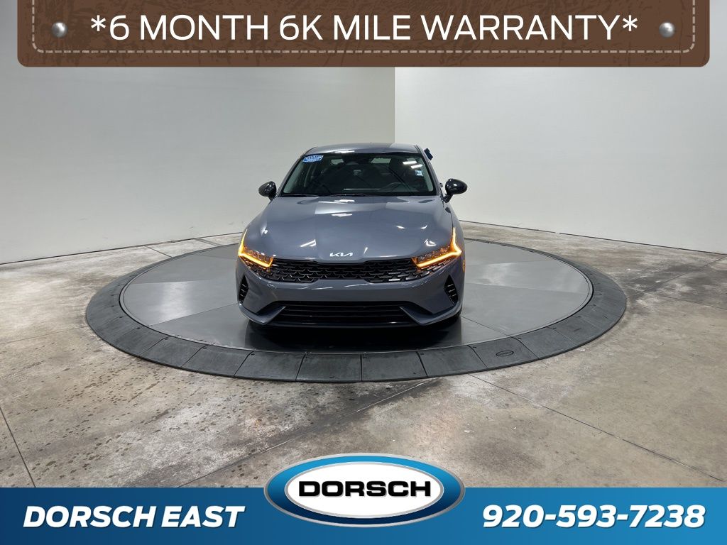 used 2022 Kia K5 car, priced at $18,403