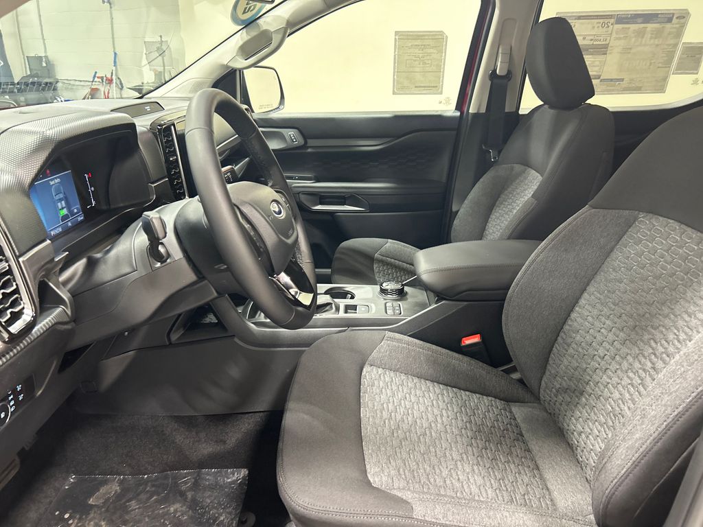 new 2025 Ford Ranger car, priced at $45,193