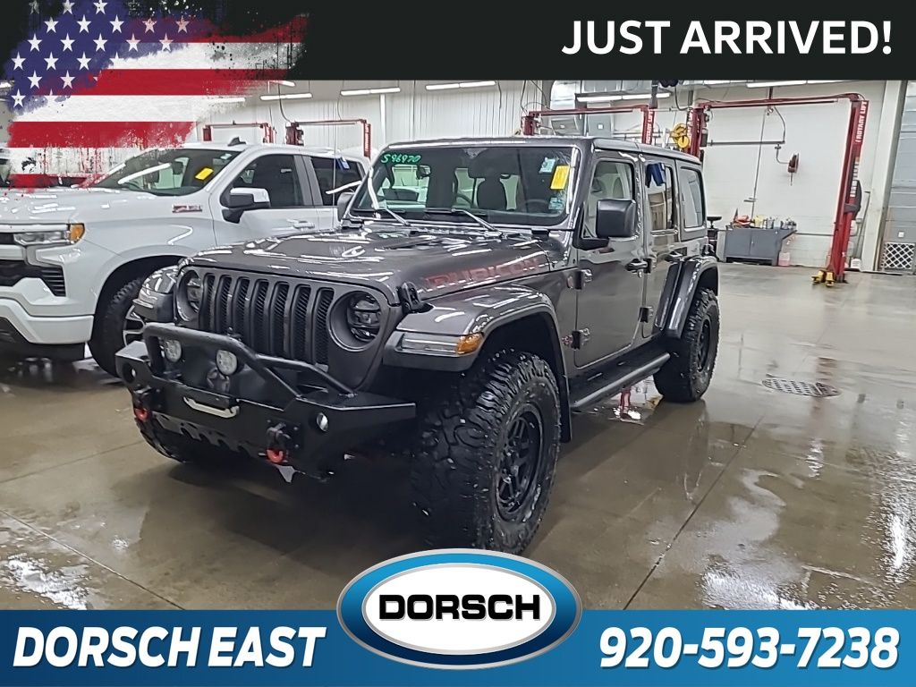 used 2018 Jeep Wrangler car, priced at $39,410