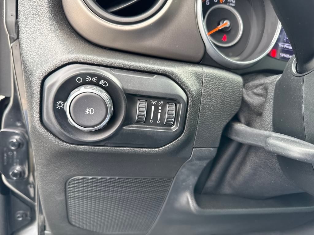 used 2018 Jeep Wrangler car, priced at $21,204