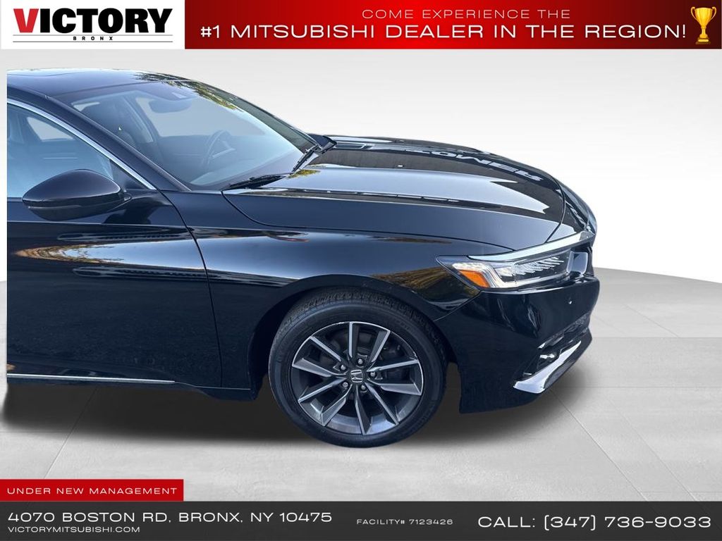 used 2022 Honda Accord car, priced at $23,510