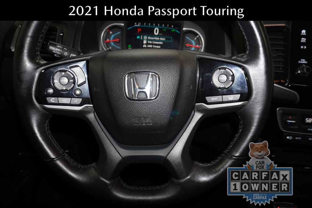 used 2021 Honda Passport car, priced at $25,990