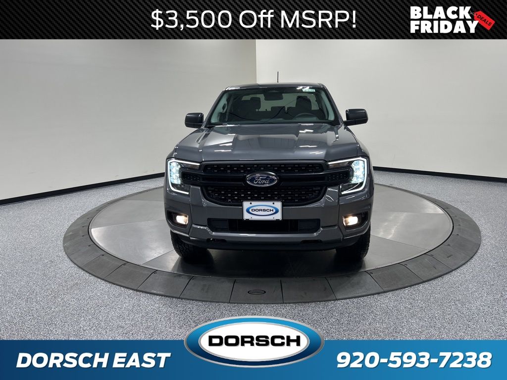 new 2025 Ford Ranger car, priced at $36,295