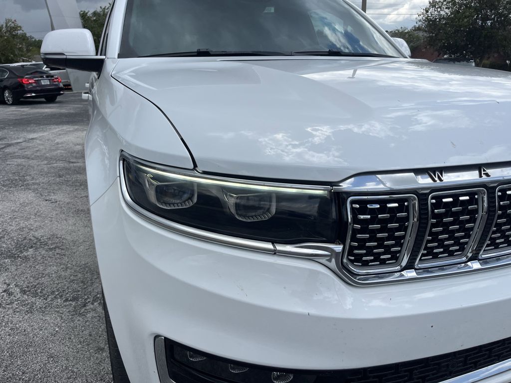 used 2022 Jeep Grand Wagoneer car, priced at $61,592