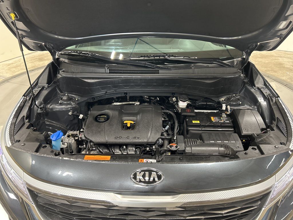 used 2021 Kia Seltos car, priced at $18,409