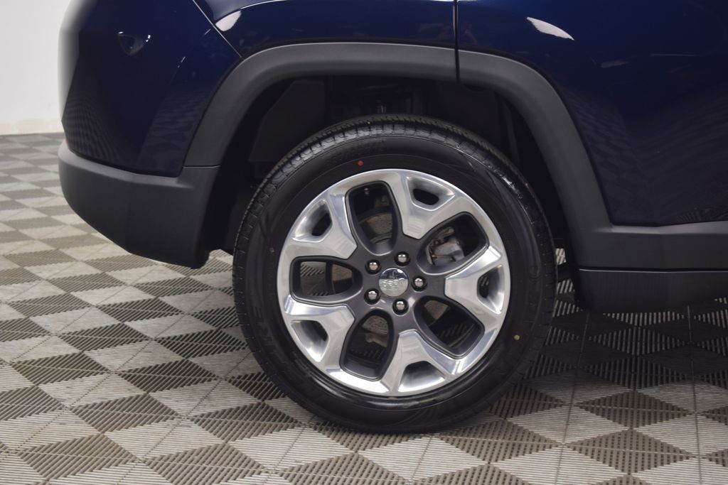 used 2018 Jeep Compass car, priced at $19,000