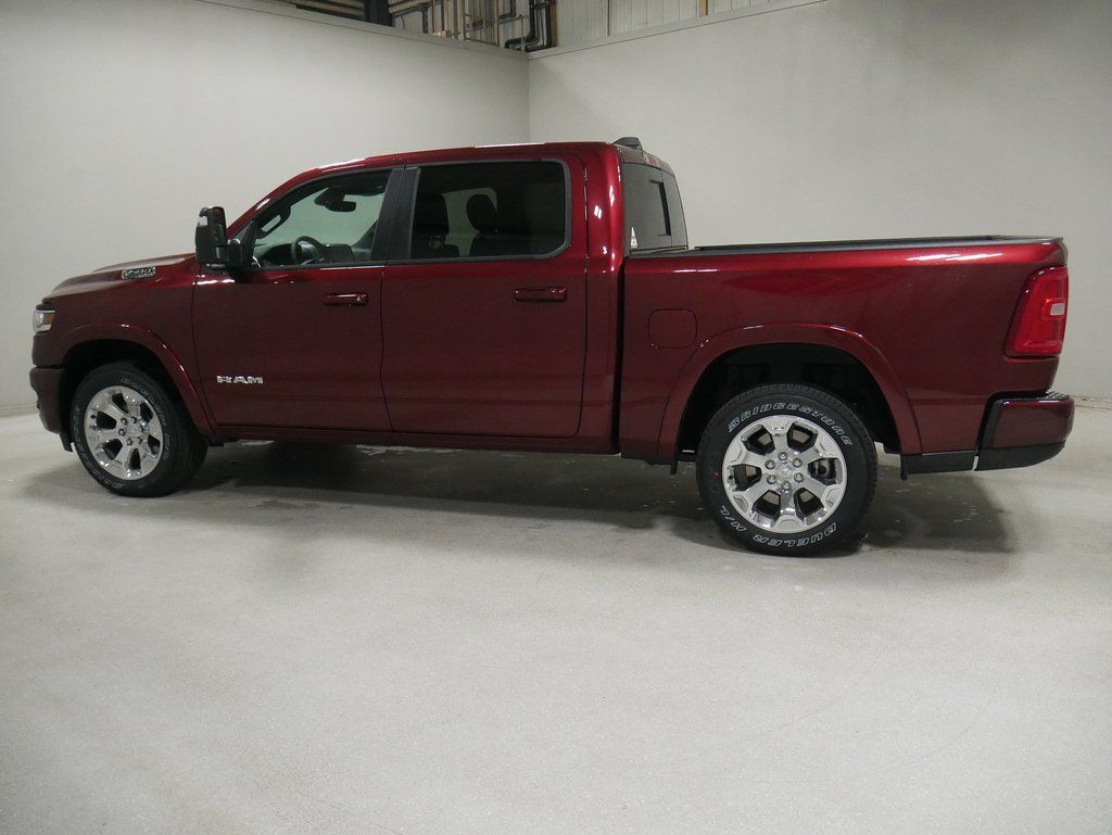 new 2025 Ram 1500 car, priced at $53,899